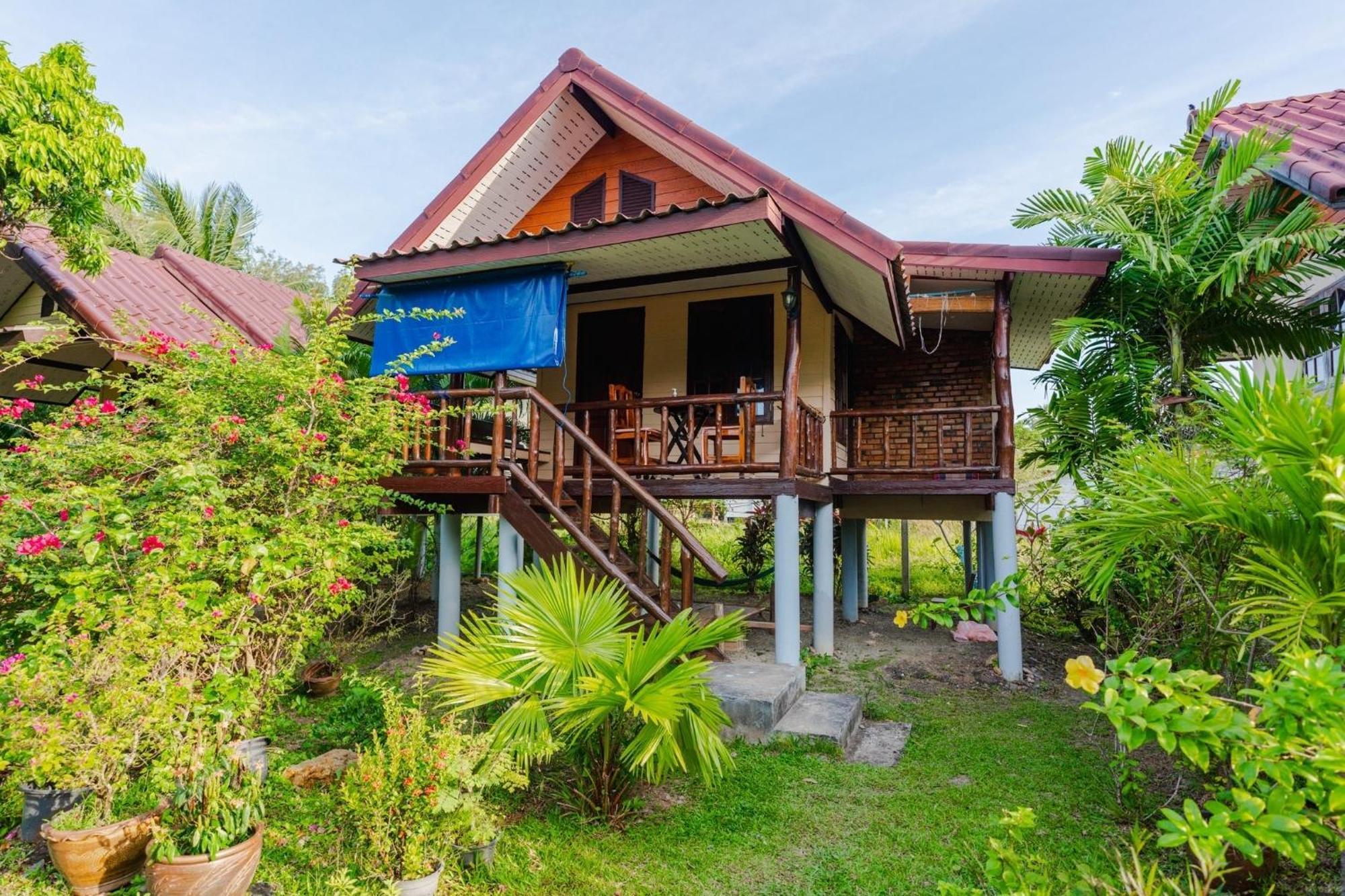 קו יאו נוי Mookdaman Bungalow מראה חיצוני תמונה