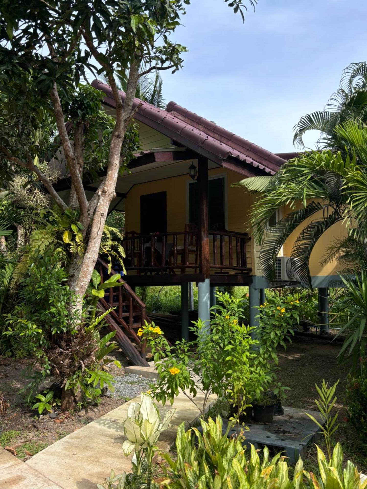 קו יאו נוי Mookdaman Bungalow מראה חיצוני תמונה