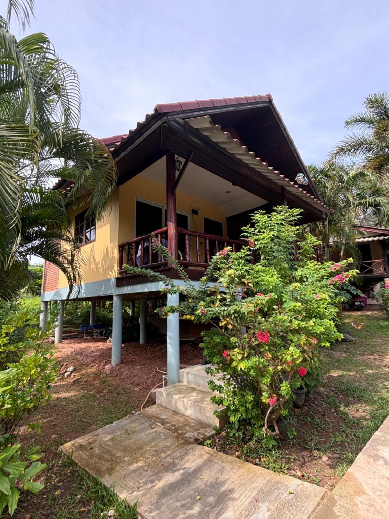קו יאו נוי Mookdaman Bungalow מראה חיצוני תמונה