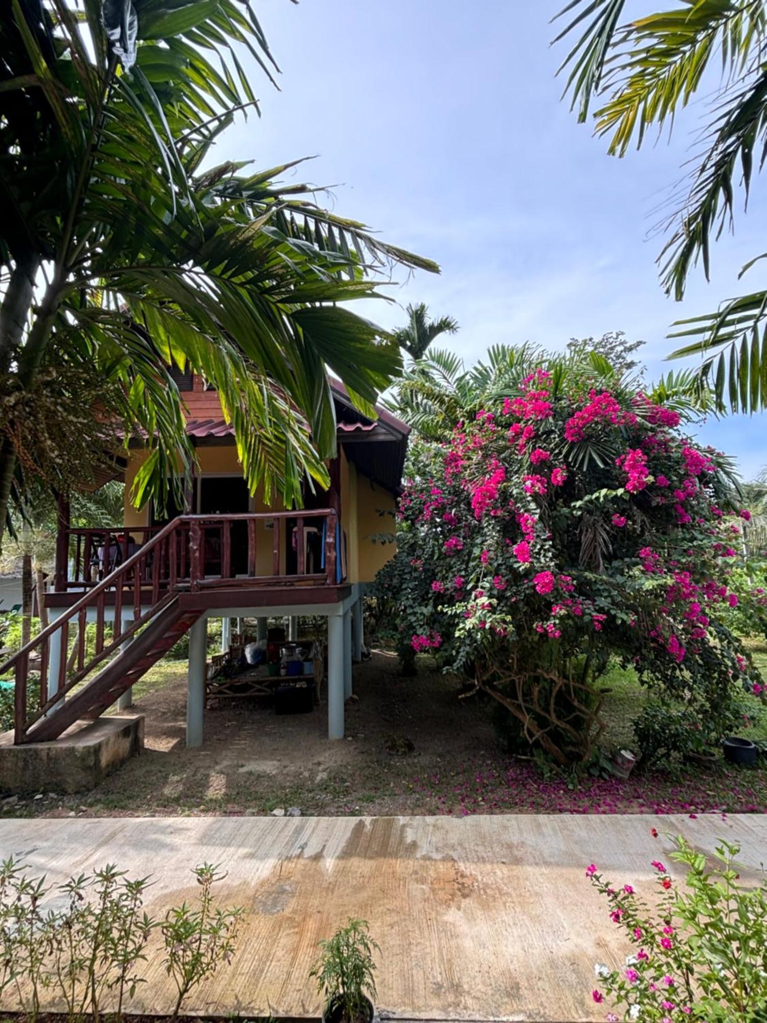 קו יאו נוי Mookdaman Bungalow מראה חיצוני תמונה