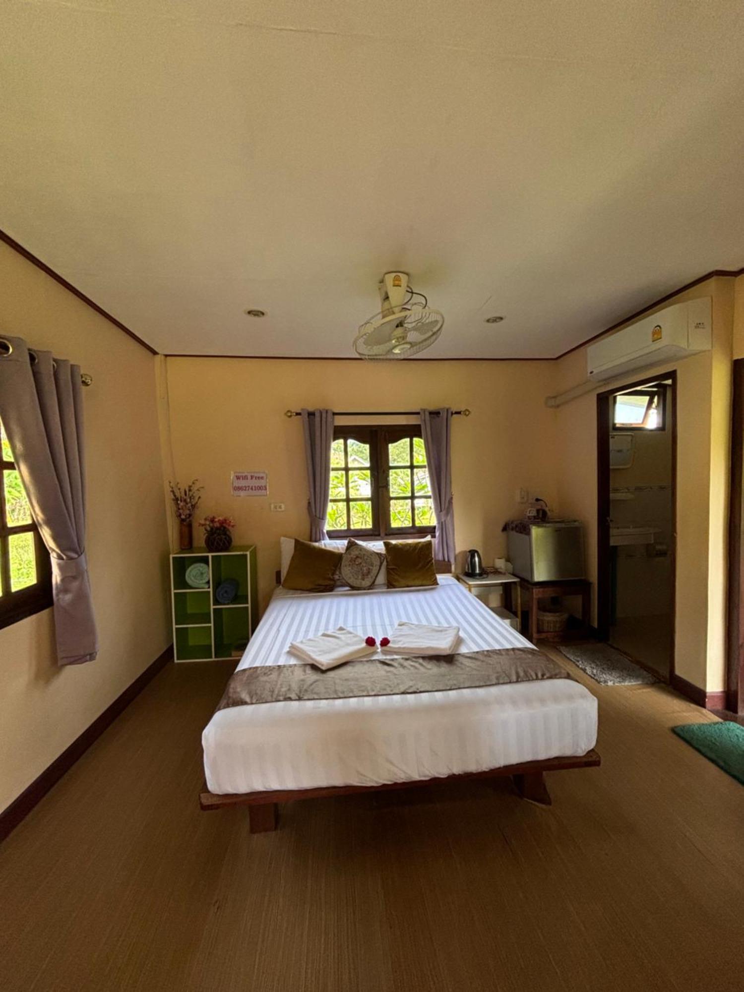 קו יאו נוי Mookdaman Bungalow מראה חיצוני תמונה