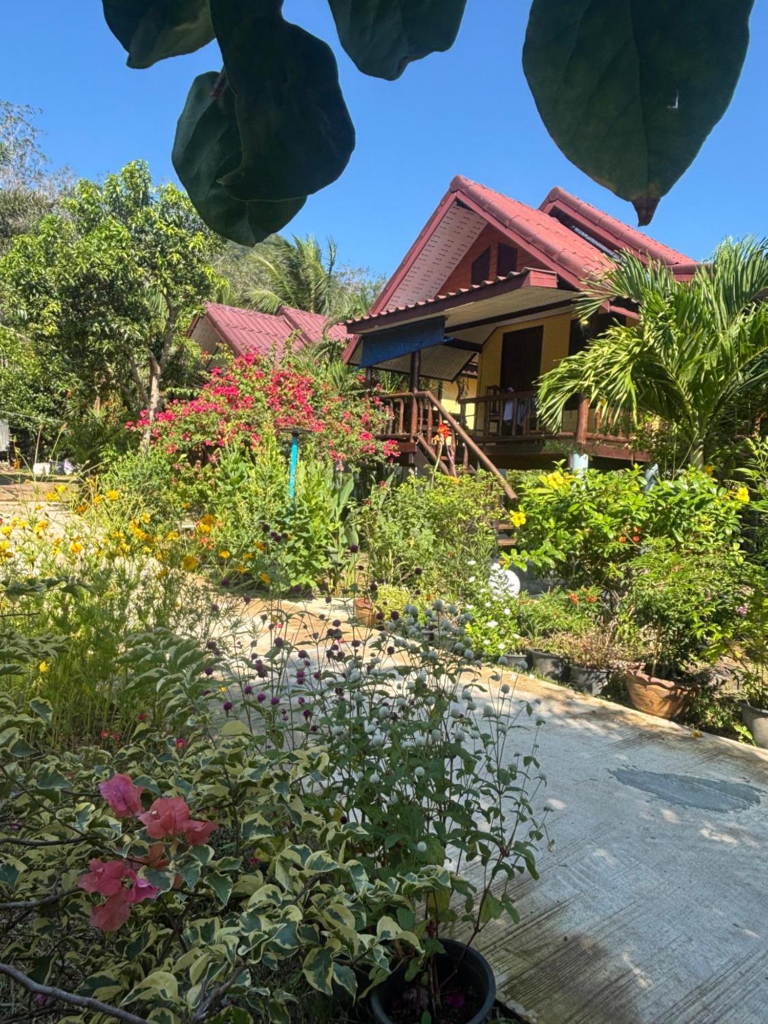 קו יאו נוי Mookdaman Bungalow מראה חיצוני תמונה