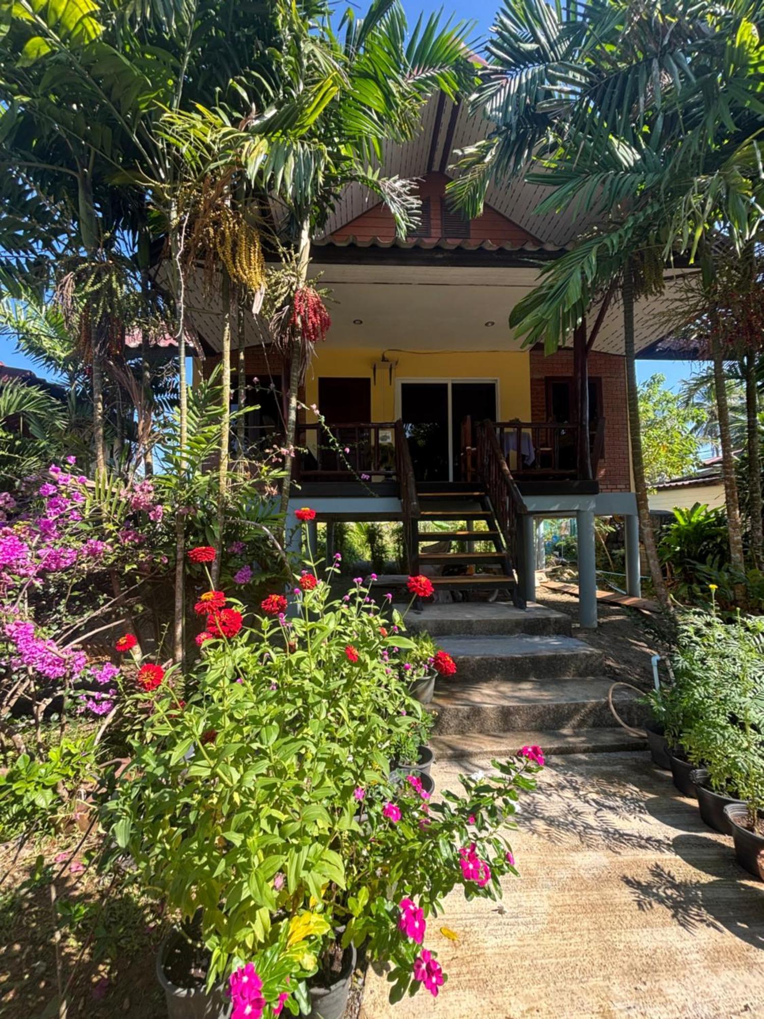 קו יאו נוי Mookdaman Bungalow מראה חיצוני תמונה