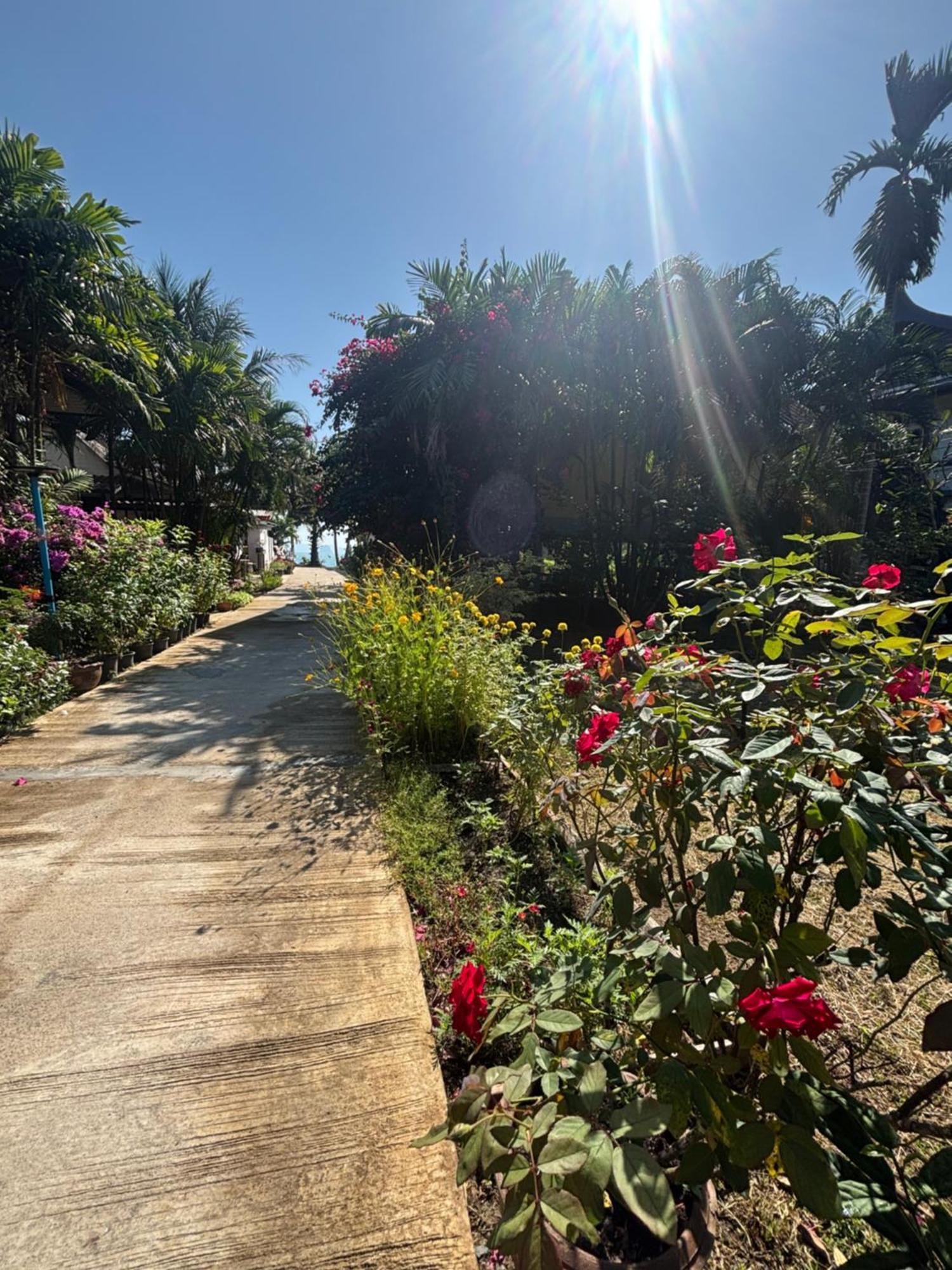 קו יאו נוי Mookdaman Bungalow מראה חיצוני תמונה